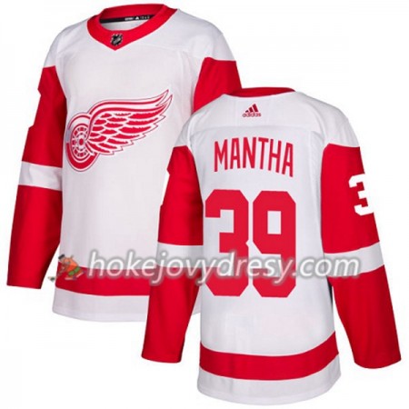 Dámské Hokejový Dres Detroit Red Wings Anthony Mantha 39 Bílá 2017-2018 Adidas Authentic